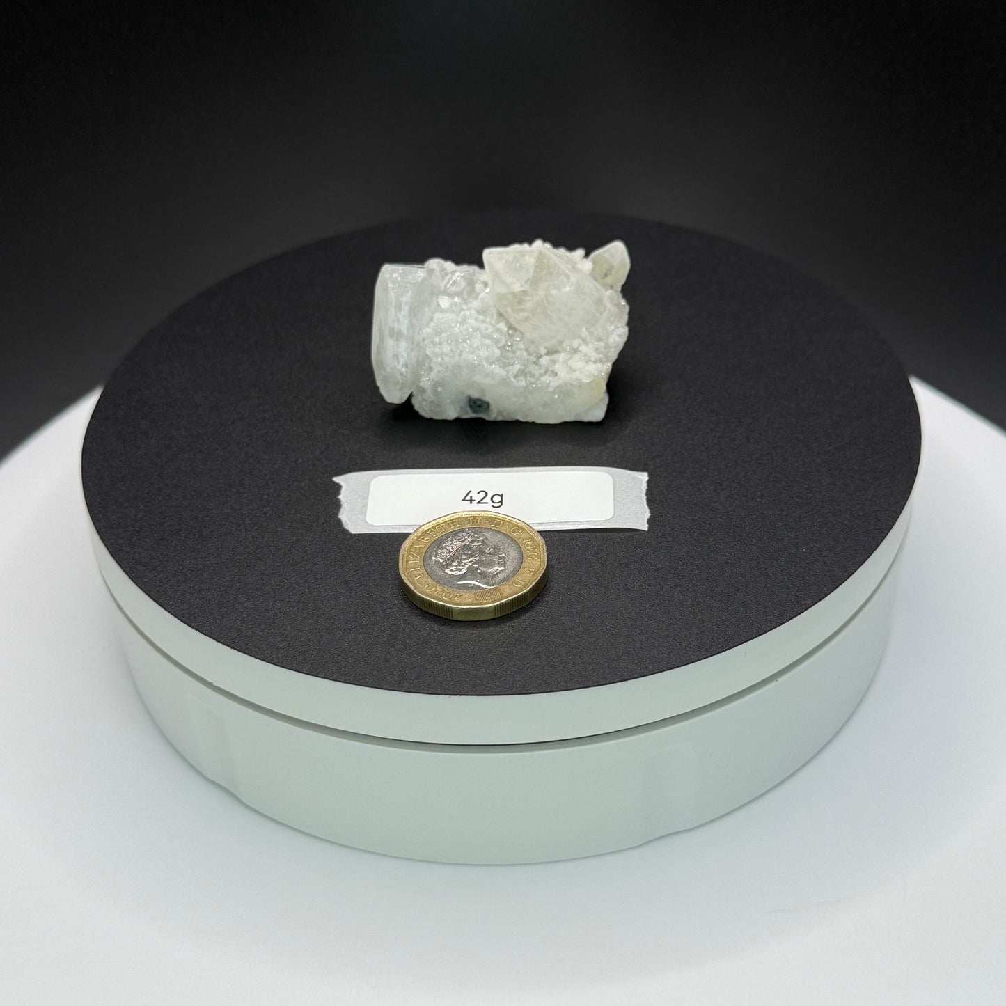 Apophyllite Raw Cluster - Choose your own