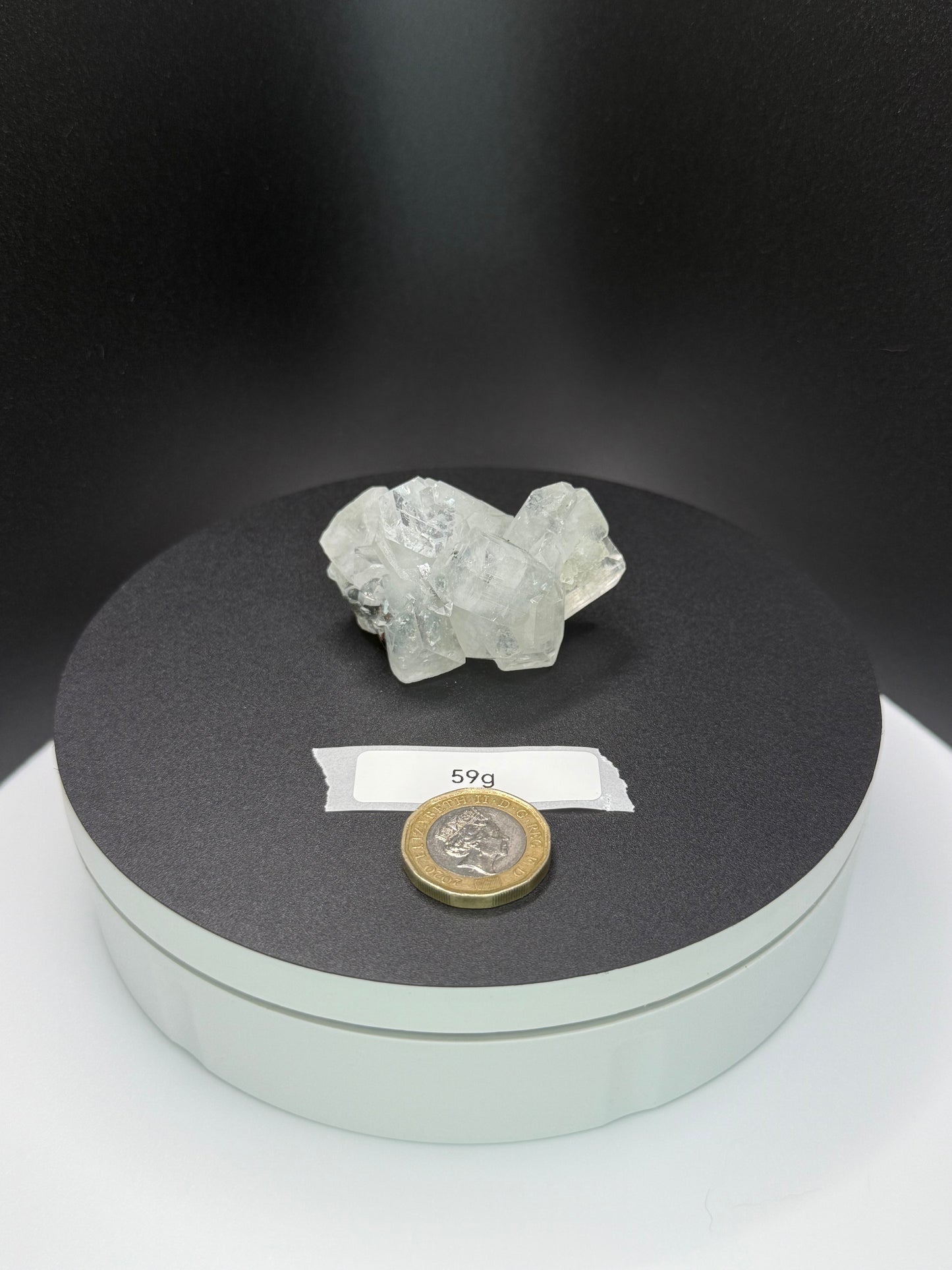 Apophyllite Raw Cluster - Choose your own