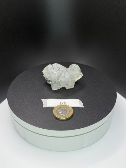 Apophyllite Raw Cluster - Choose your own