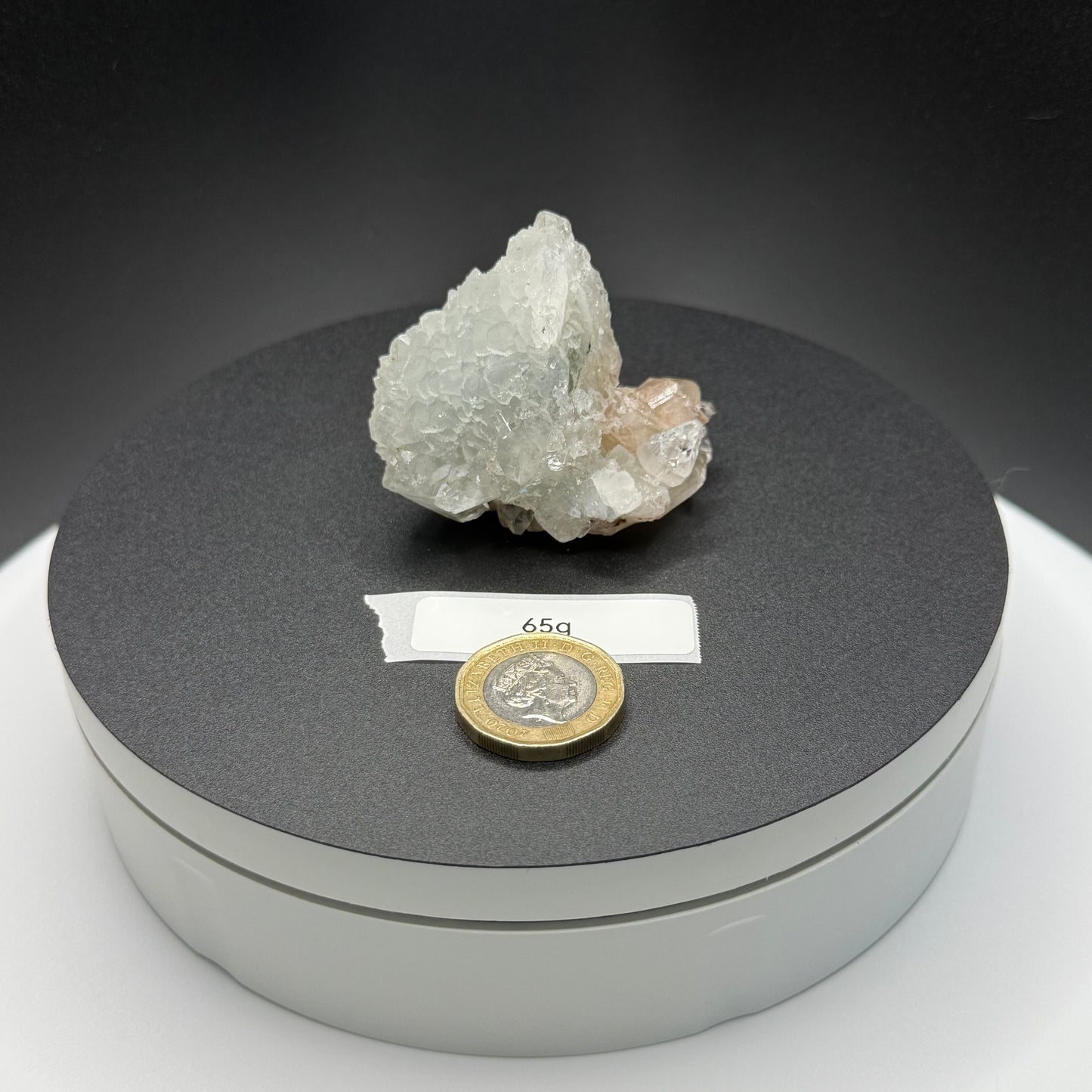 Apophyllite Raw Cluster - Choose your own