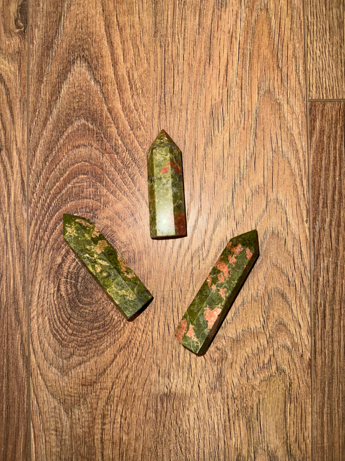 Unakite Towers - XSmall 62-74g