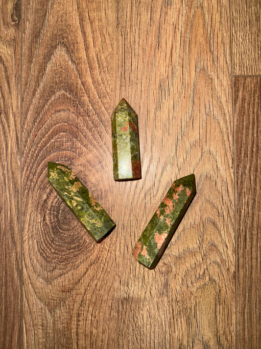 Unakite Towers - XSmall 62-74g