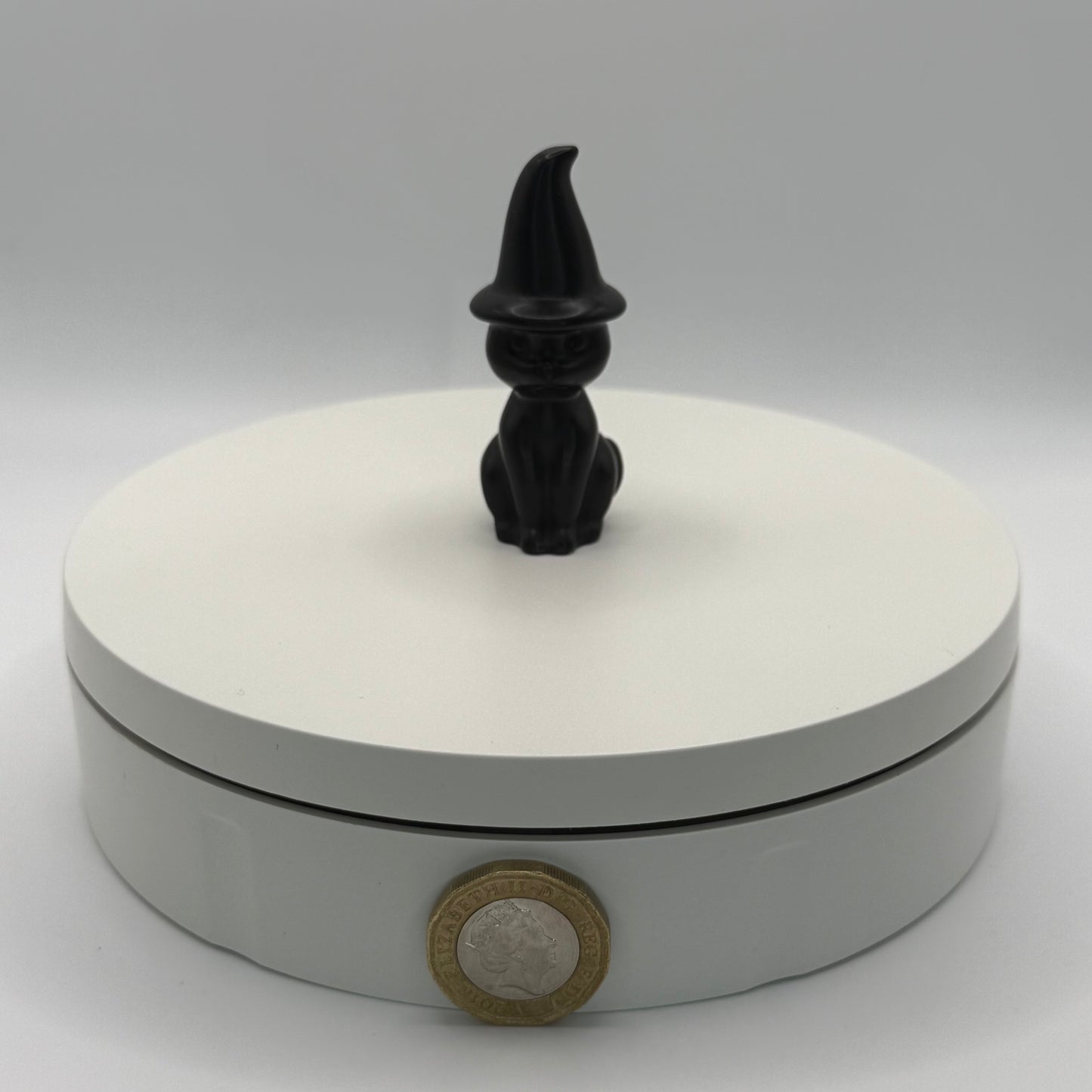 Black Obsidian Cat - XXSmall (28-31g)