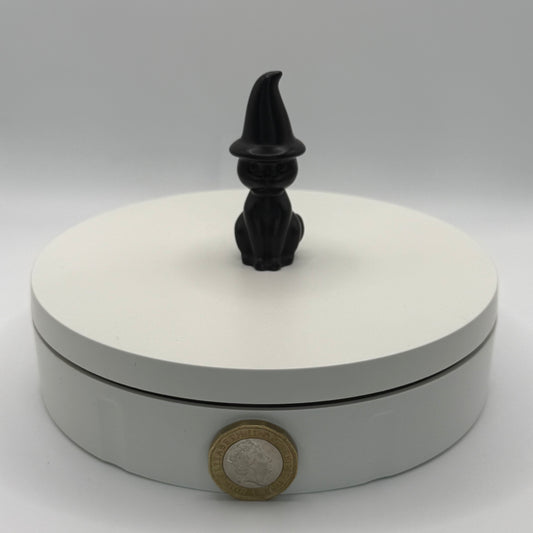 Black Obsidian Cat - XXSmall (28-31g)