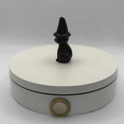 Black Obsidian Cat - XXSmall (28-31g)