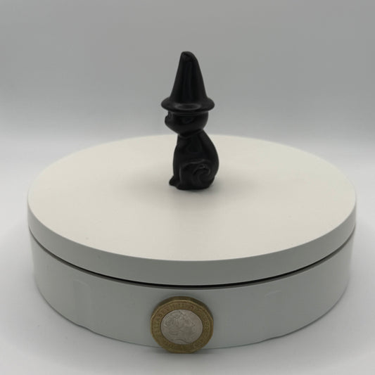 Black Obsidian Cat - XXSmall (28-31g)