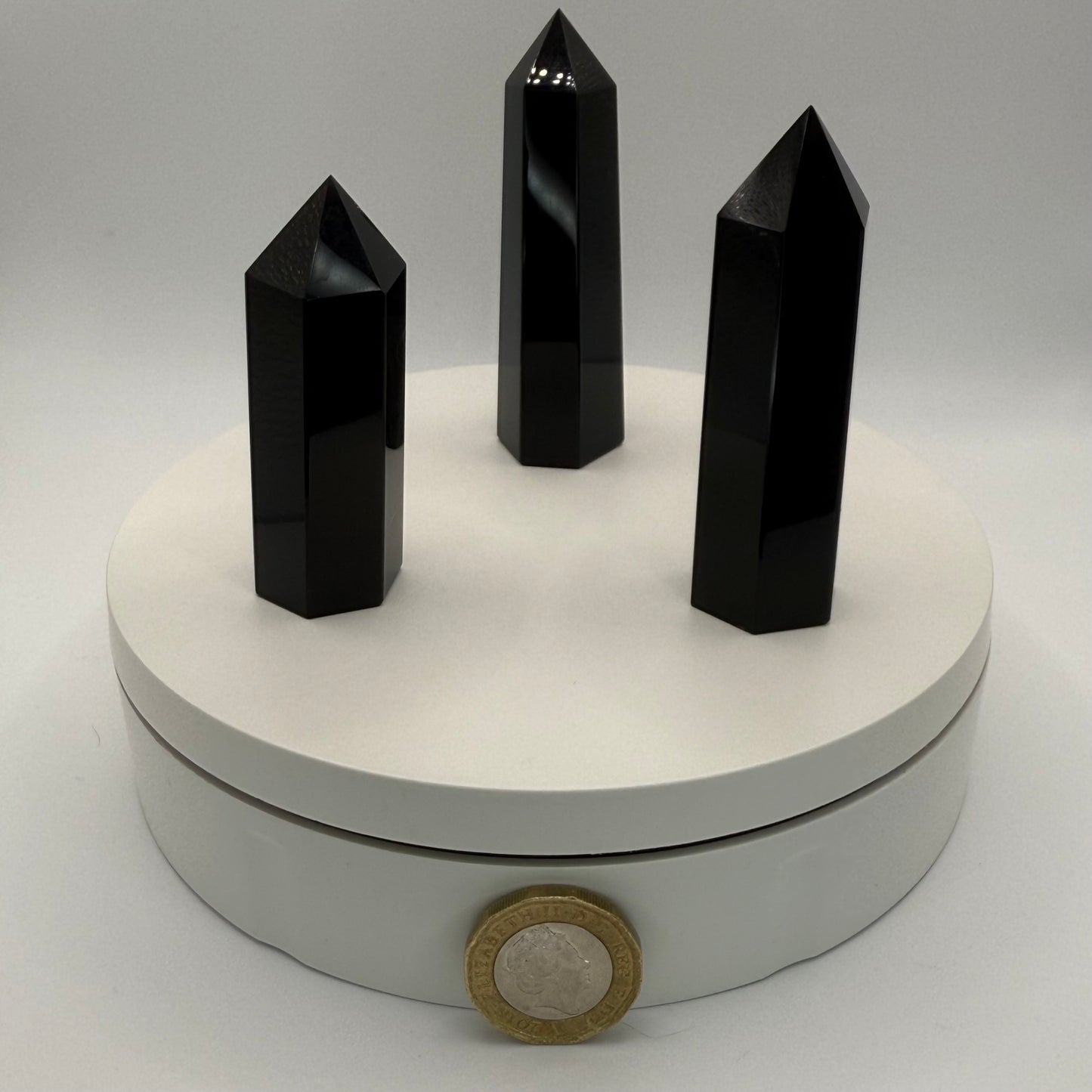 Black Obsidian Tower - XXSmall (47-56g)