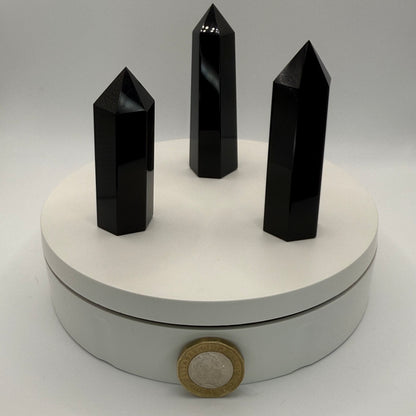 Black Obsidian Tower - XXSmall (47-56g)
