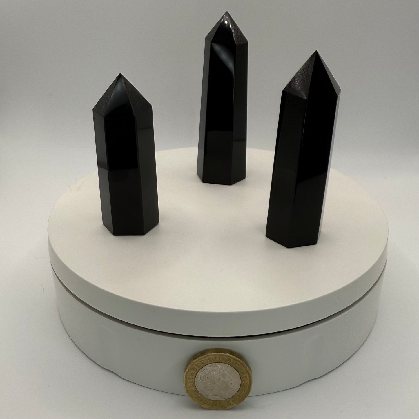 Black Obsidian Tower - XXSmall (47-56g)