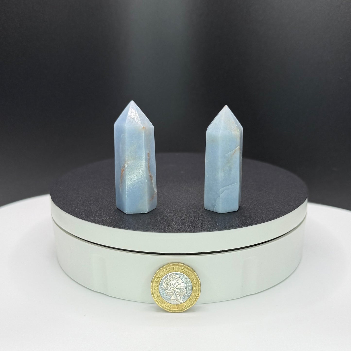 Blue Aventurine Towers - XXSmall (36G)