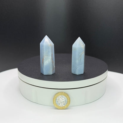 Blue Aventurine Towers - XXSmall (36G)