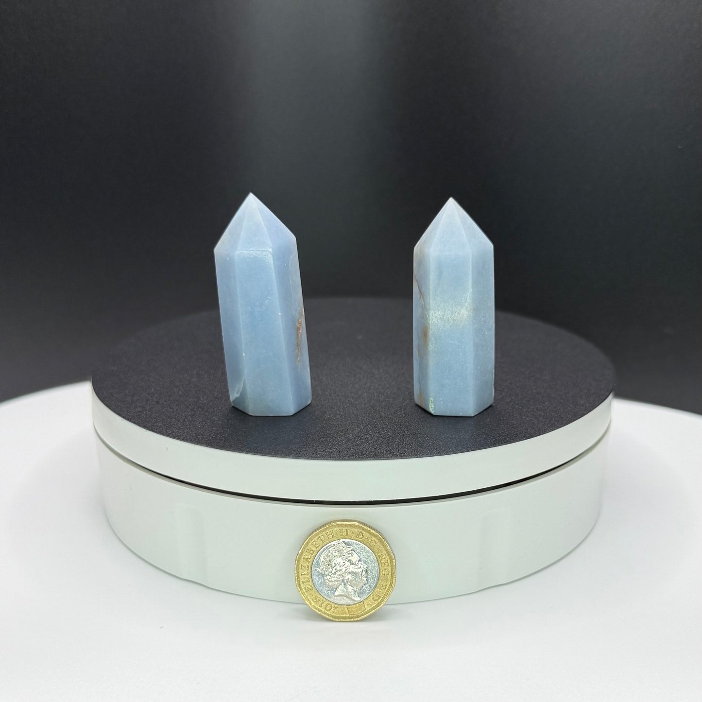 Blue Aventurine Towers - XXSmall (36G)