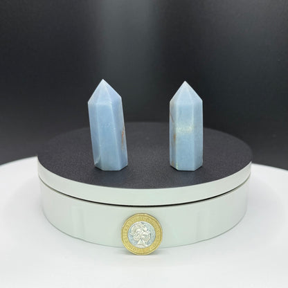 Blue Aventurine Towers - XXSmall (36G)