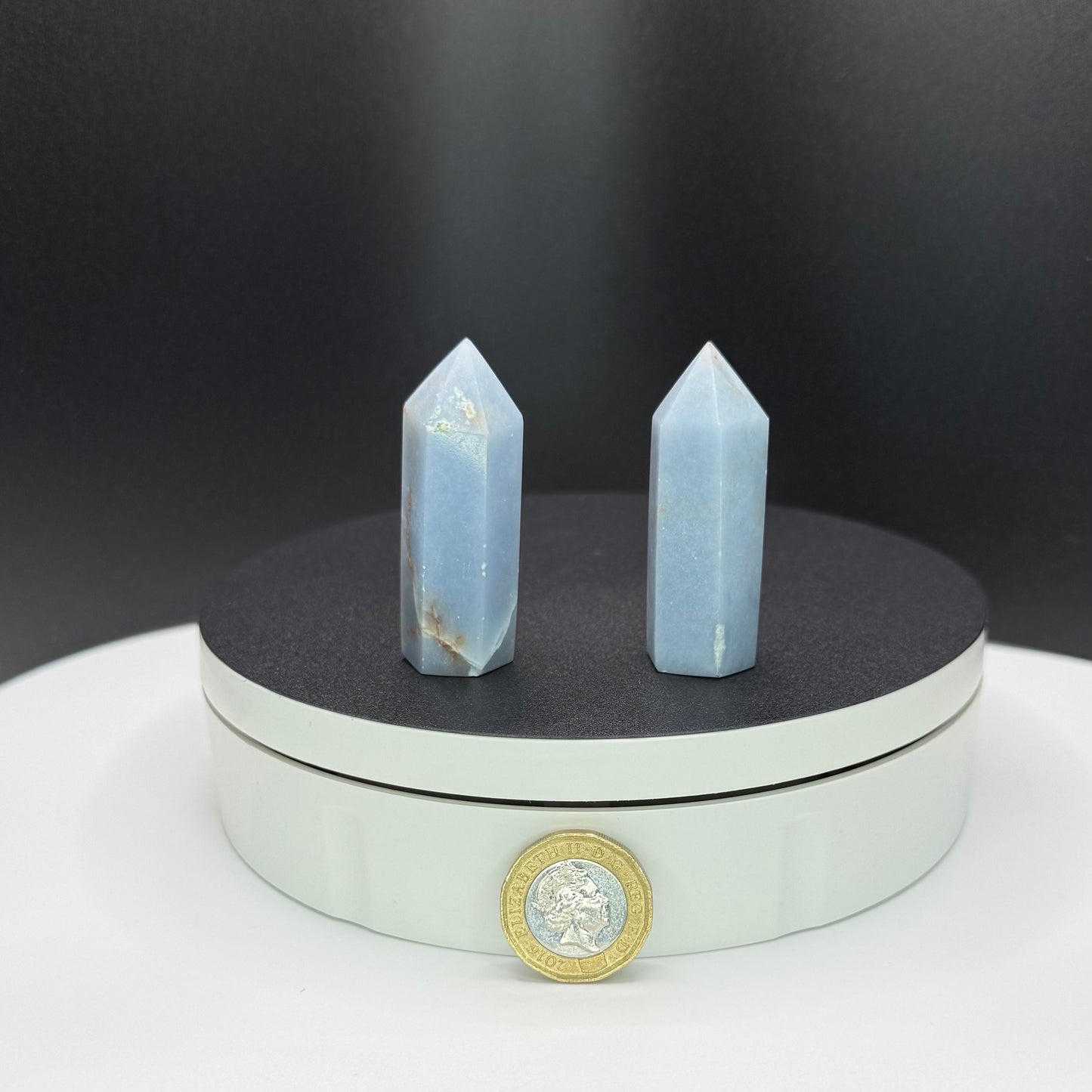 Blue Aventurine Towers - XXSmall (36G)