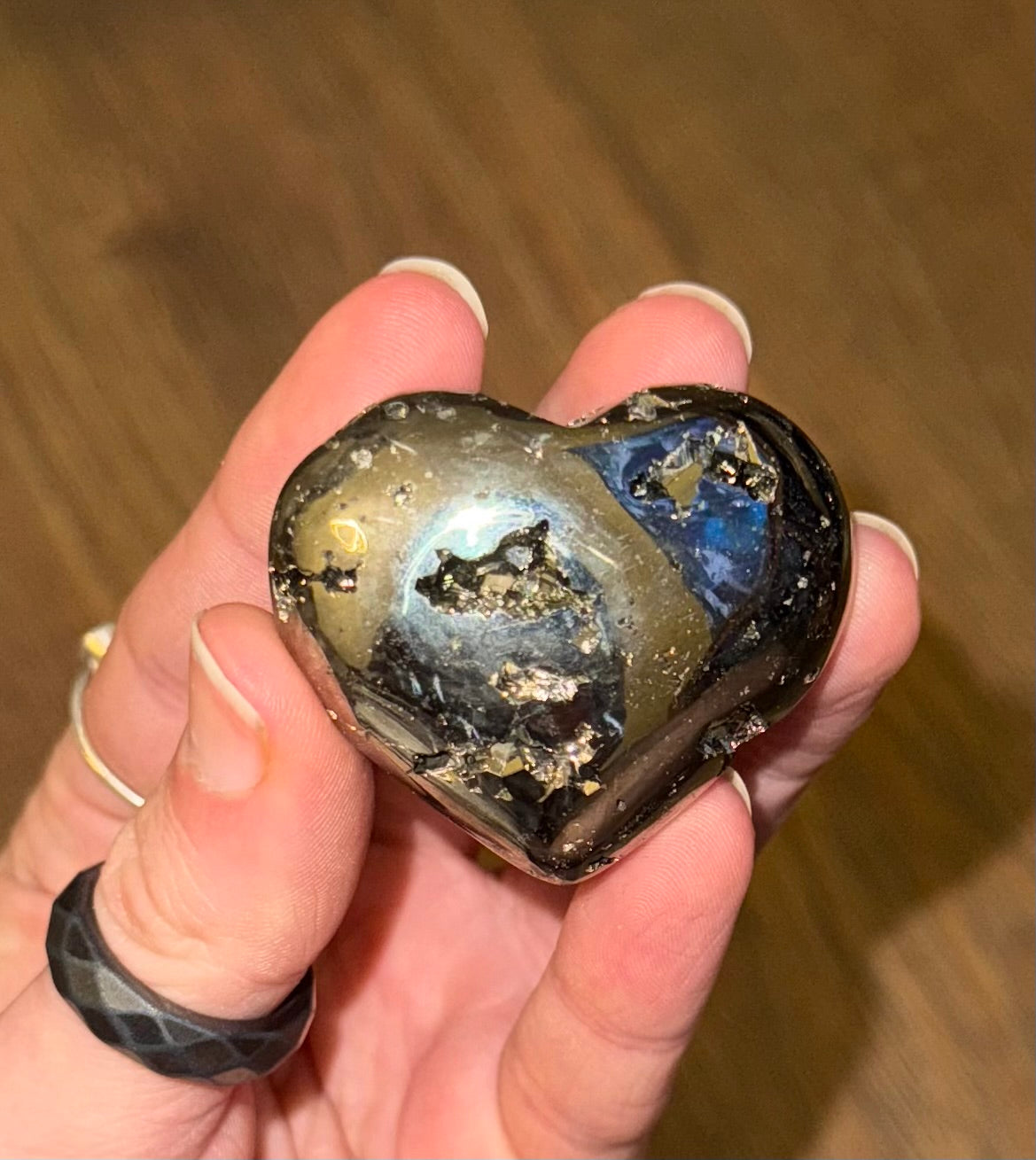 Pyrite Heart