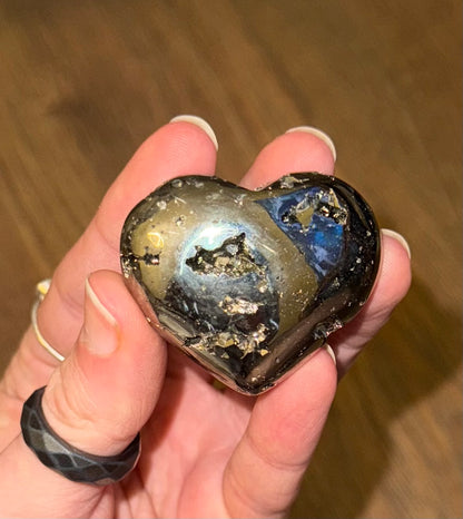 Pyrite Heart