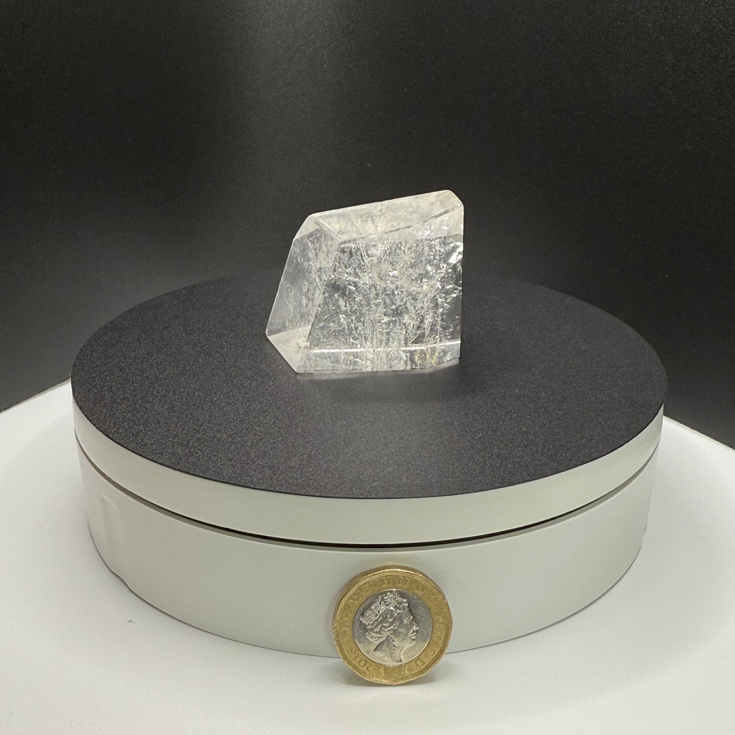 Clear Quartz Freeform - XSmall (89g)