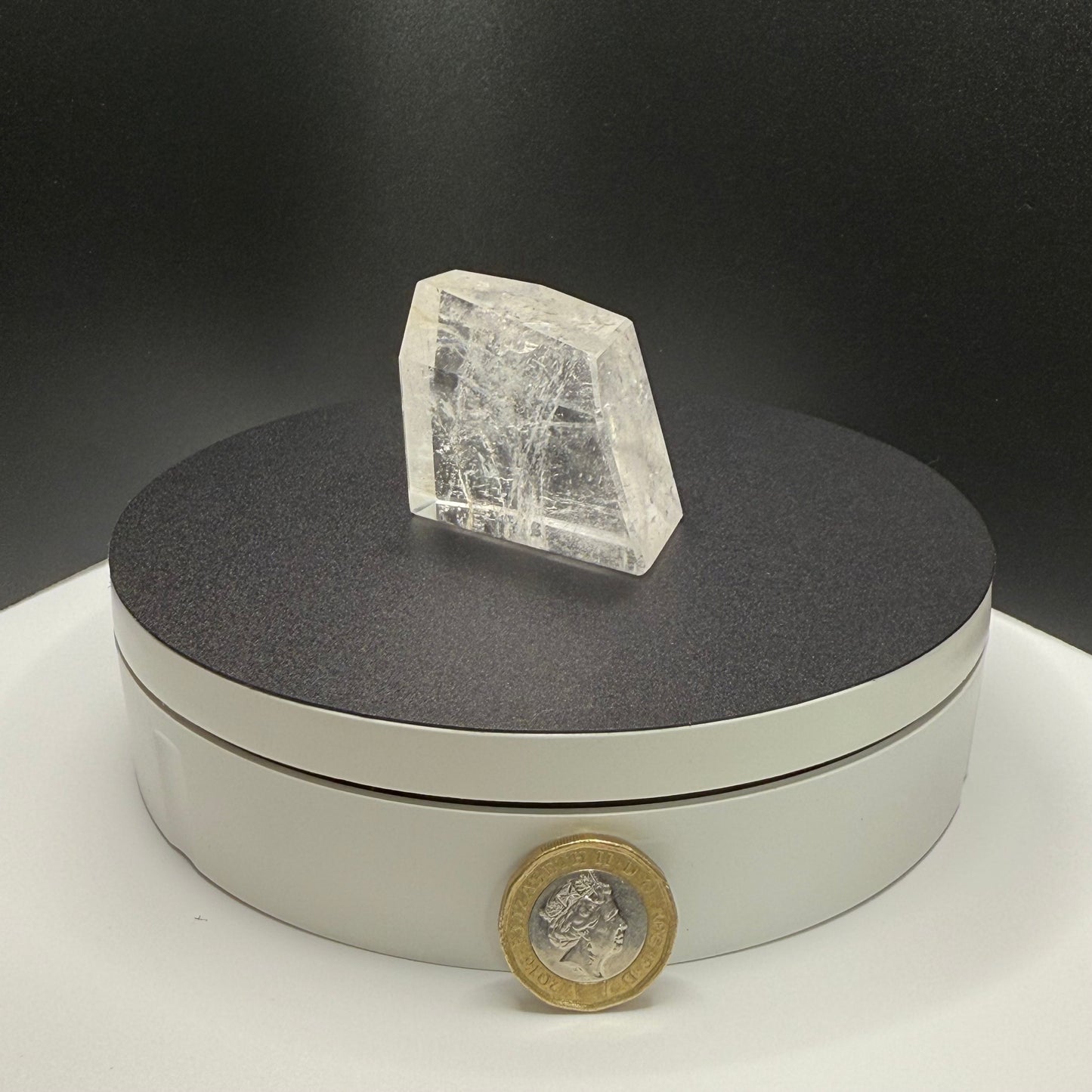 Clear Quartz Freeform - XSmall (89g)