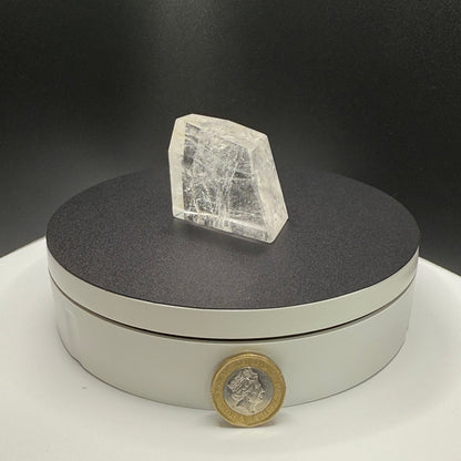 Clear Quartz Freeform - XSmall (89g)