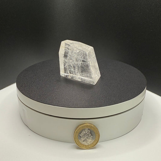 Clear Quartz Freeform - XSmall (89g)