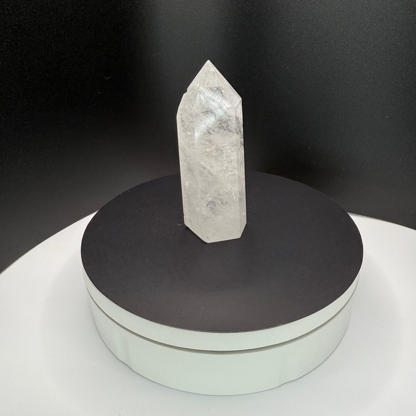 Clear Quartz Tower - Small (137G)