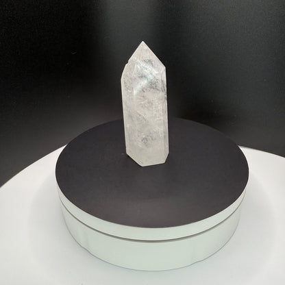 Clear Quartz Tower - Small (137G)