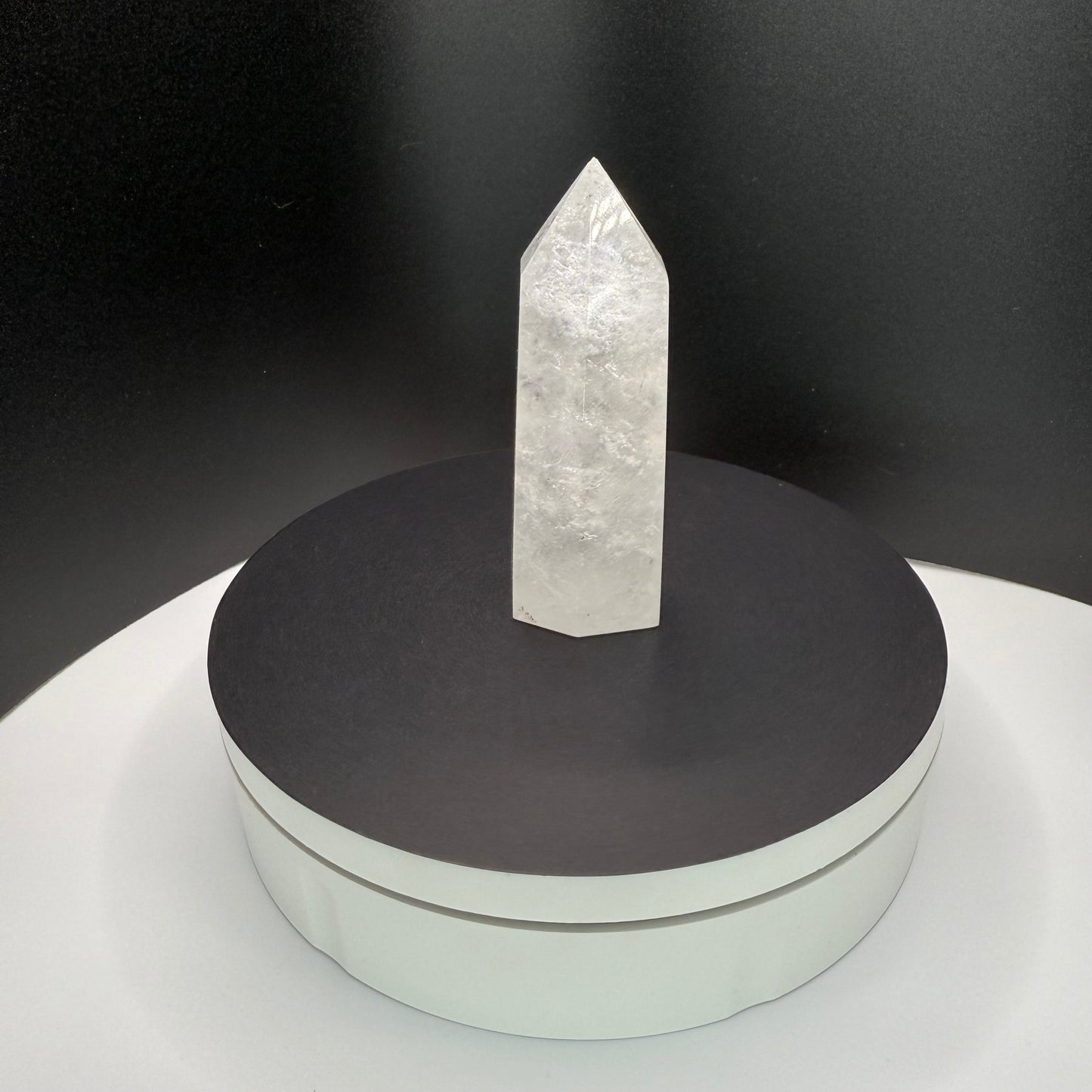 Clear Quartz Tower - Small (137G)