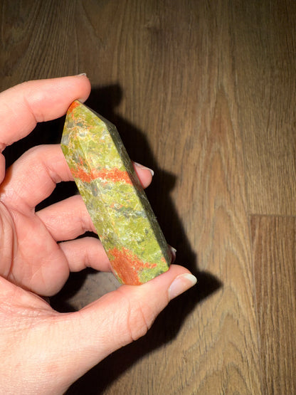 Unakite Towers - XSmall 62-74g