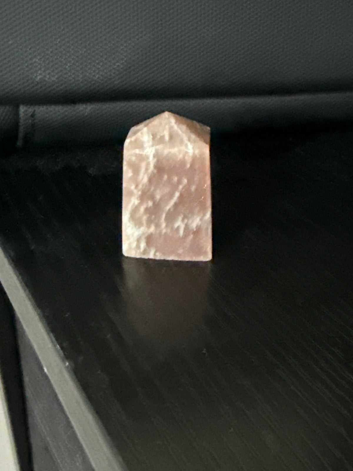 Mini Peach Moonstone Tower 19g