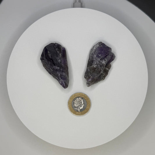 Dream Amethyst Raw Piece - XXSmall (20-23G)