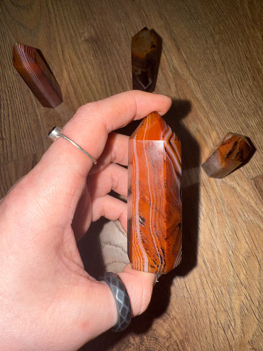 Sardonyx Small Tower - XSmall 74–89g