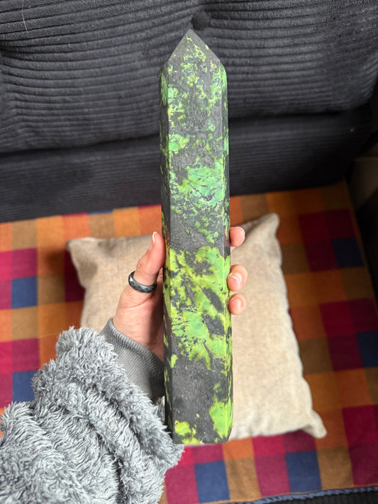 Serpentine Tower 1.48kg (Imperfect)