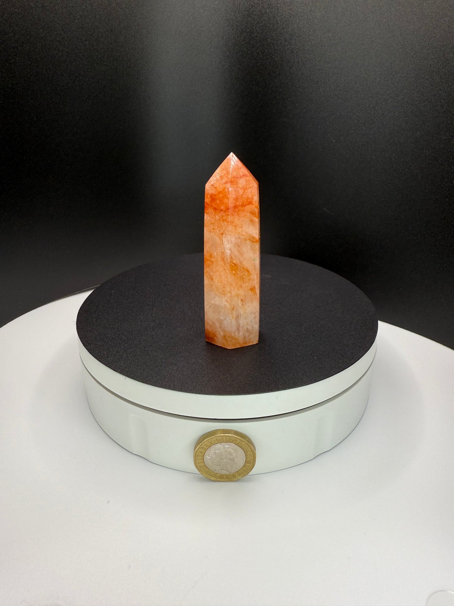 Fire Quartz Tower - XSmall (74g)