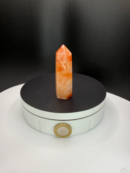 Fire Quartz Tower - XSmall (74g)