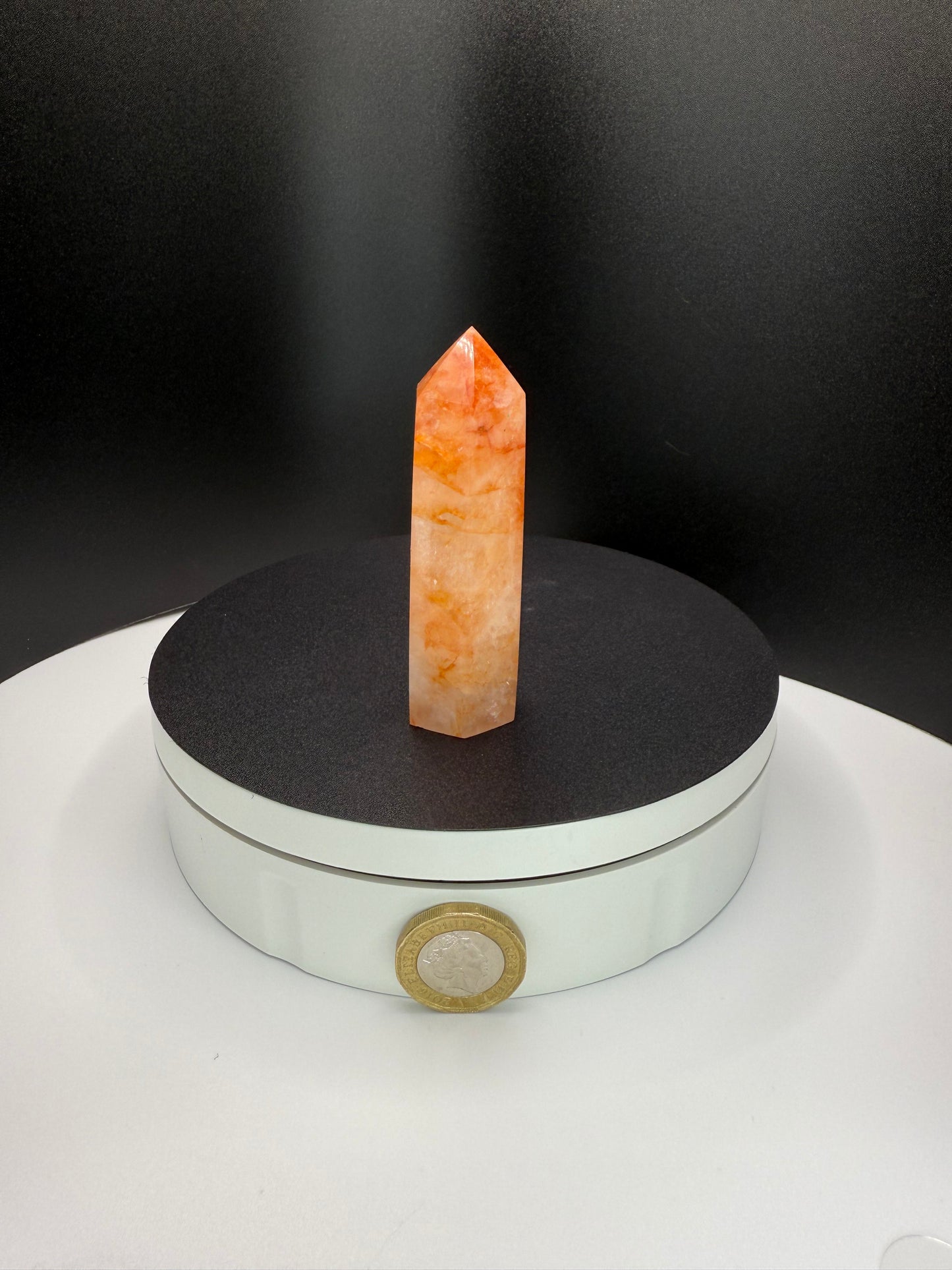 Fire Quartz Tower - XSmall (74g)