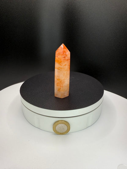 Fire Quartz Tower - XSmall (74g)