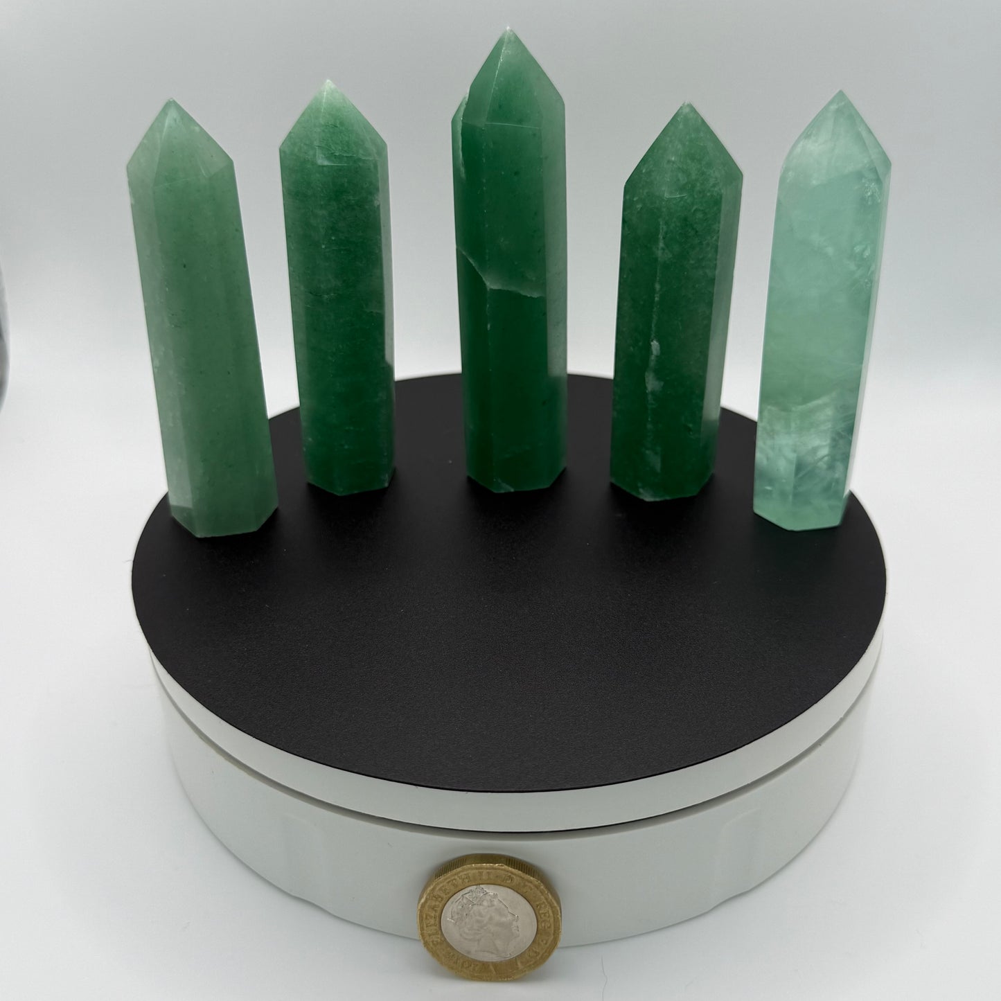 Green Aventurine Tower XSmall (52-69G)