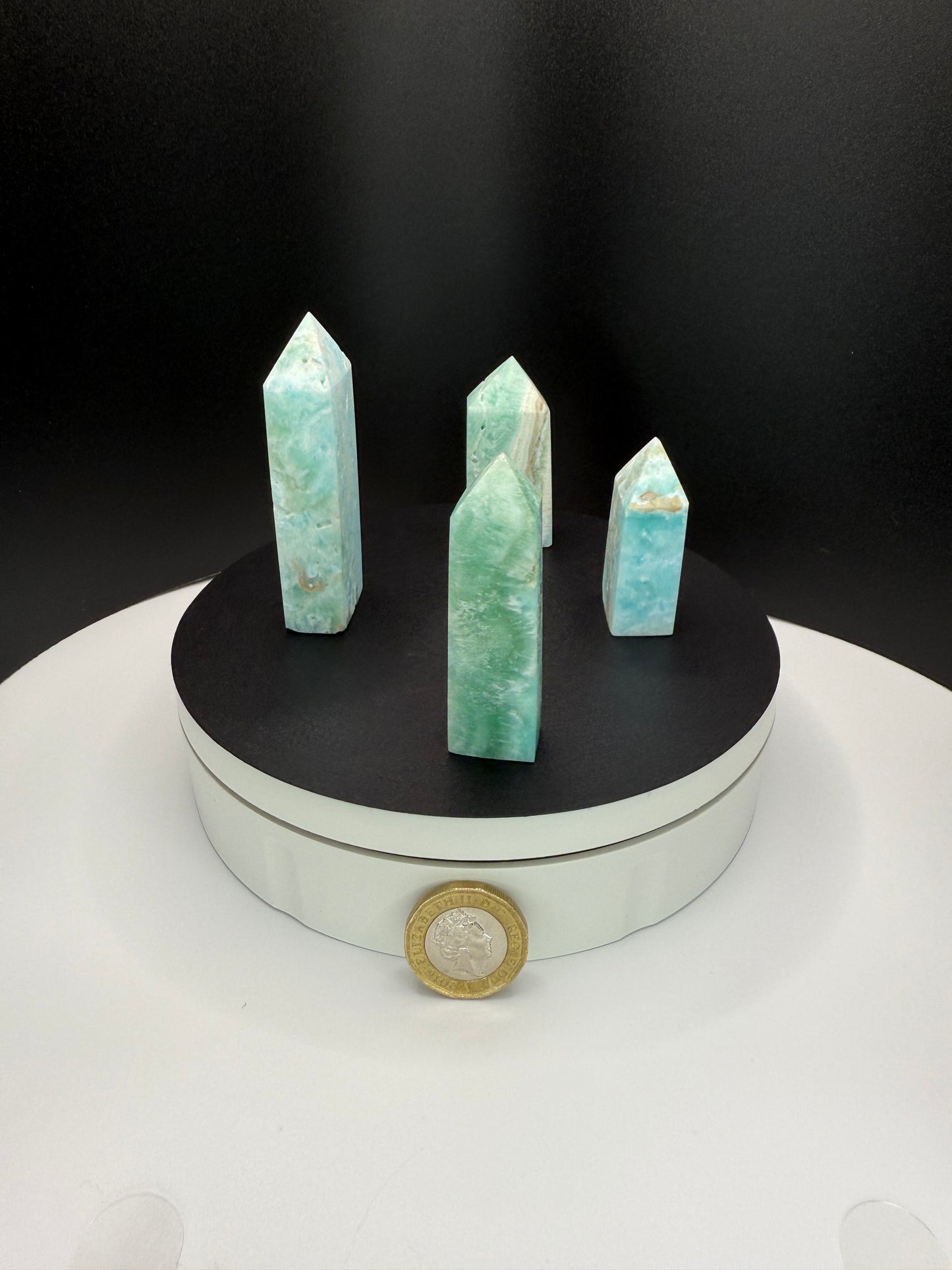 Hemamorphite Towers - XXSmall (30-60g)