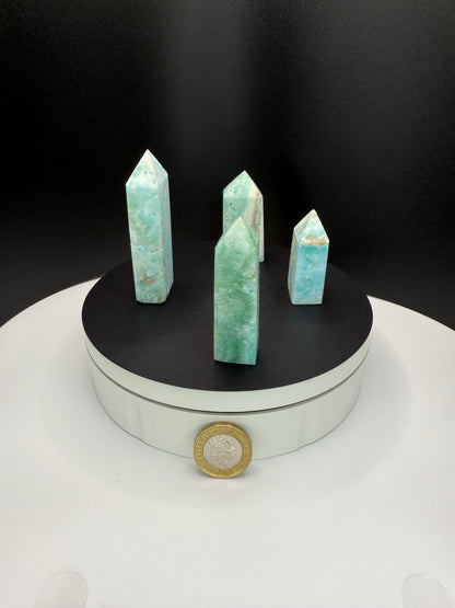 Hemamorphite Towers - XXSmall (30-60g)