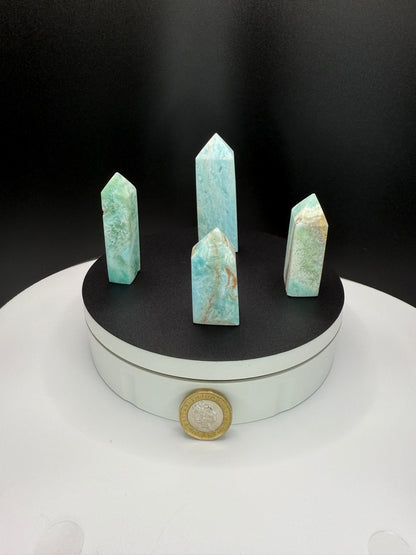 Hemamorphite Towers - XXSmall (30-60g)