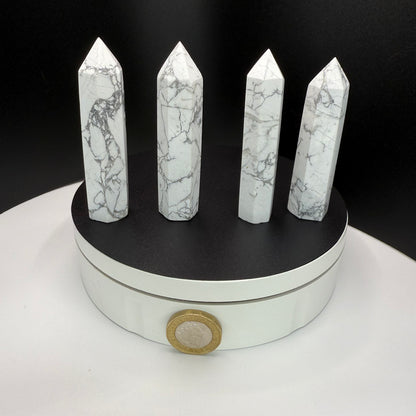 Howlite Towers - XXSmall (46-60G)