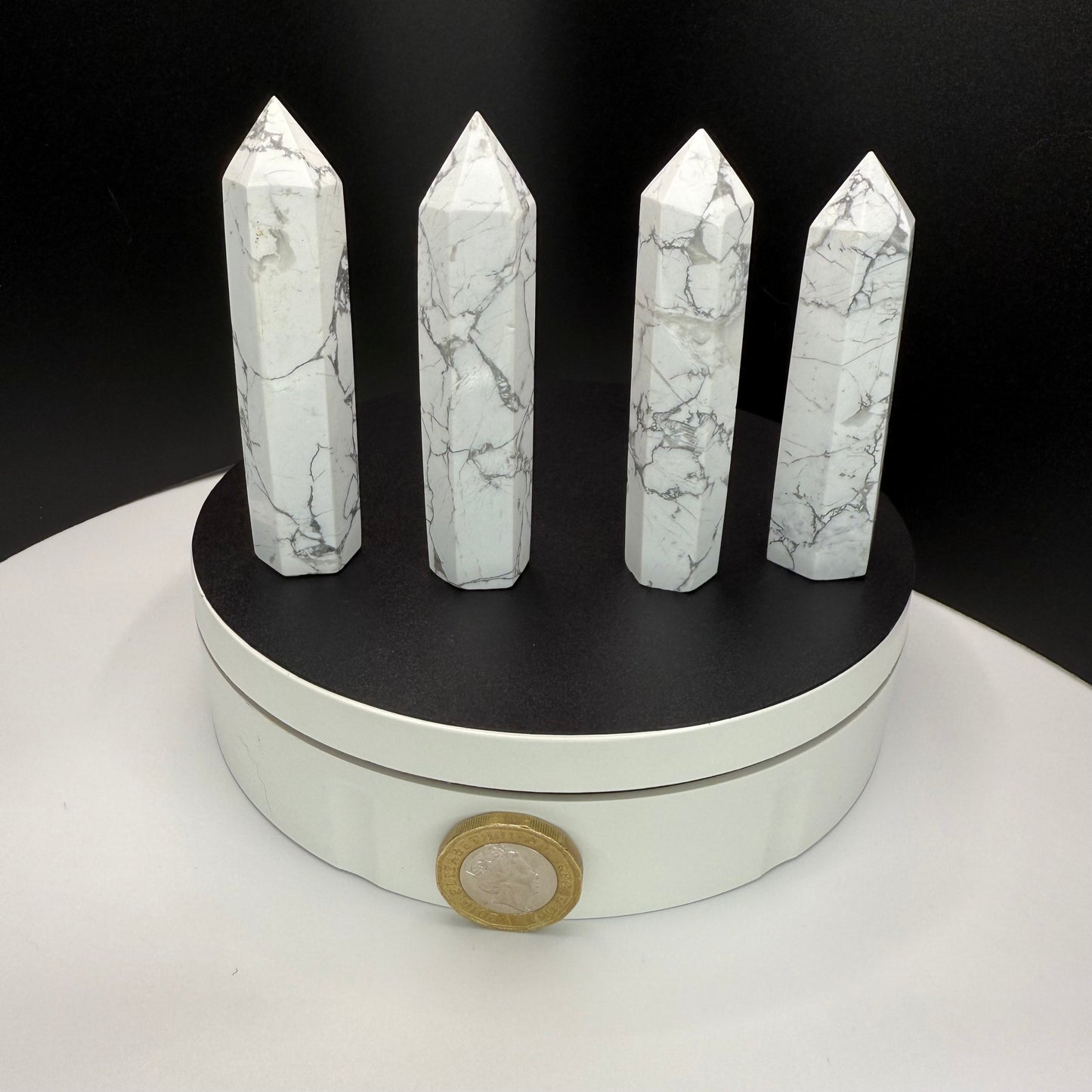 Howlite Towers - XXSmall (46-60G)