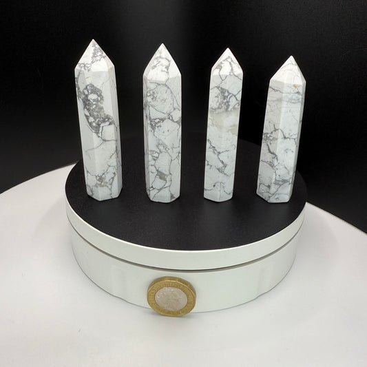 Howlite Towers - XXSmall (46-60G)