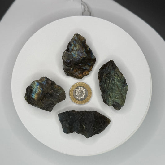 Labradorite Raw Piece - XXSmall (30-45g)