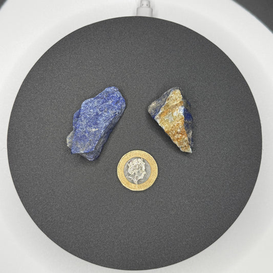 Lapis Lazuli Raw Pieces - XXSmall (20g)