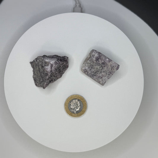 Lepidolite Raw Piece - XXSmall (27-38g)
