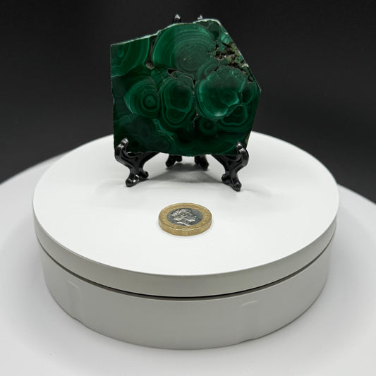 Malachite Slabs - Small (93-156g)