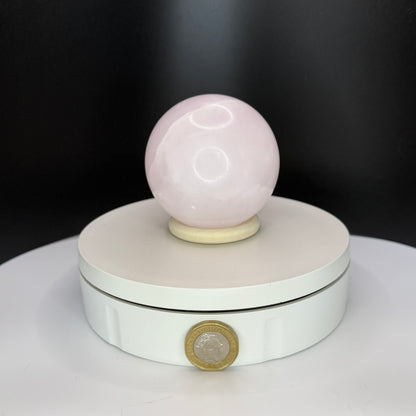 Pink Calcite Sphere - Medium (507g)