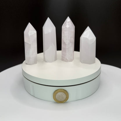 Pink Calcite Towers - XSmall (68-74g)