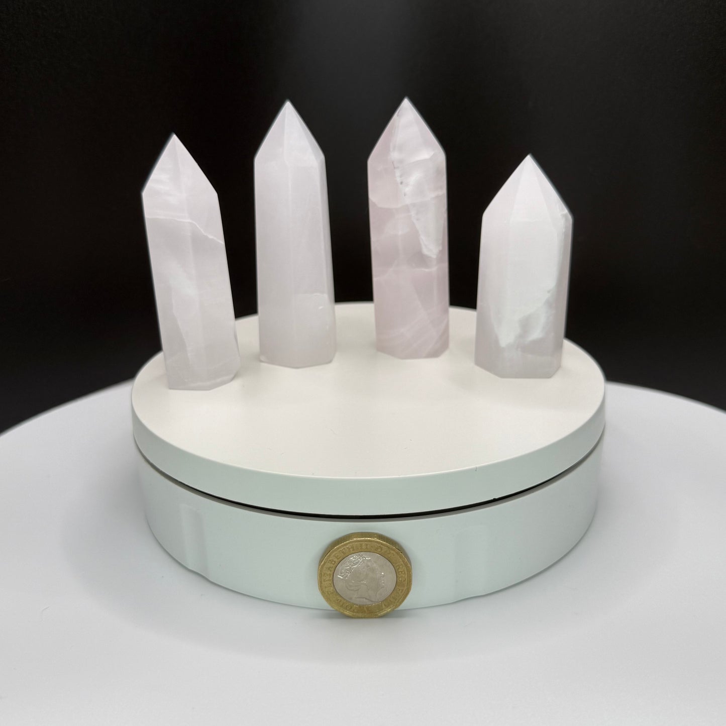 Pink Calcite Towers - XSmall (68-74g)